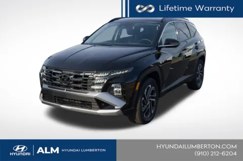 Black 2026 Hyundai Tucson Hybrid Limited for sale in Lumberton, NC