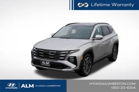 Silver 2026 Hyundai Tucson Hybrid Limited for sale in Lumberton, NC