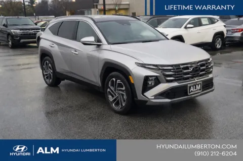 More photos of 2026 Hyundai Tucson Hybrid Limited at ALM Hyundai Lumberton, NC