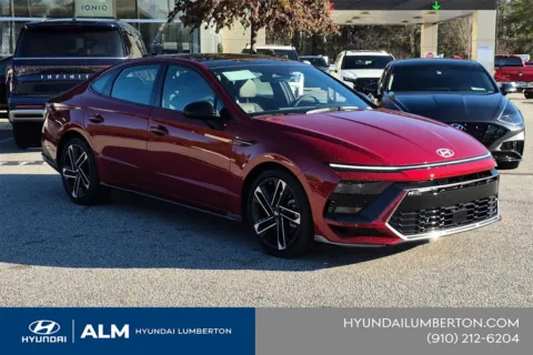 More photos of 2026 Hyundai Sonata N Line at ALM Hyundai Lumberton, NC