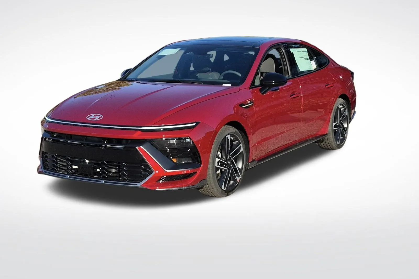 Red 2026 Hyundai Sonata N Line for sale in Lumberton, NC