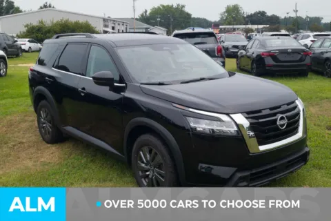 Photos of 2024 Nissan Pathfinder SV for sale in Lumberton, NC at ALM Hyundai Lumberton
