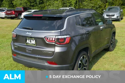 Another view of 2024 Jeep Compass Limited for sale in Lumberton, NC at ALM Hyundai Lumberton