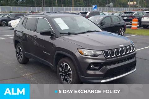 Another view of 2024 Jeep Compass Limited for sale in Lumberton, NC at ALM Hyundai Lumberton
