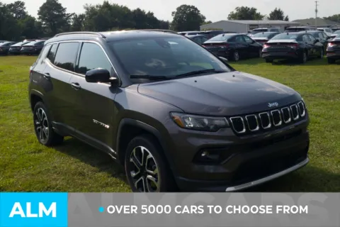 Photos of 2024 Jeep Compass Limited for sale in Lumberton, NC at ALM Hyundai Lumberton