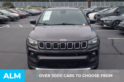 Photos of 2024 Jeep Compass Limited for sale in Lumberton, NC at ALM Hyundai Lumberton