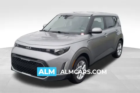 Gray 2024 Kia Soul LX for sale in Lumberton, NC