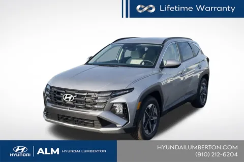 Silver 2026 Hyundai Tucson SEL Plus for sale in Lumberton, NC