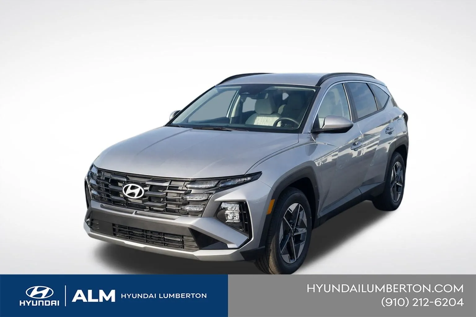 Silver 2026 Hyundai Tucson SEL Plus for sale in Lumberton, NC