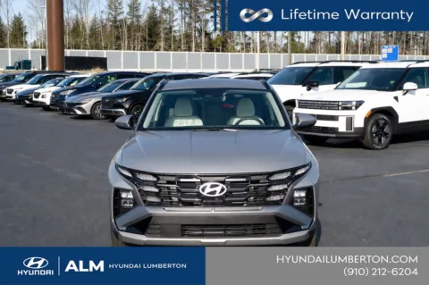 Another view of 2026 Hyundai Tucson SEL Plus for sale in Lumberton, NC at ALM Hyundai Lumberton