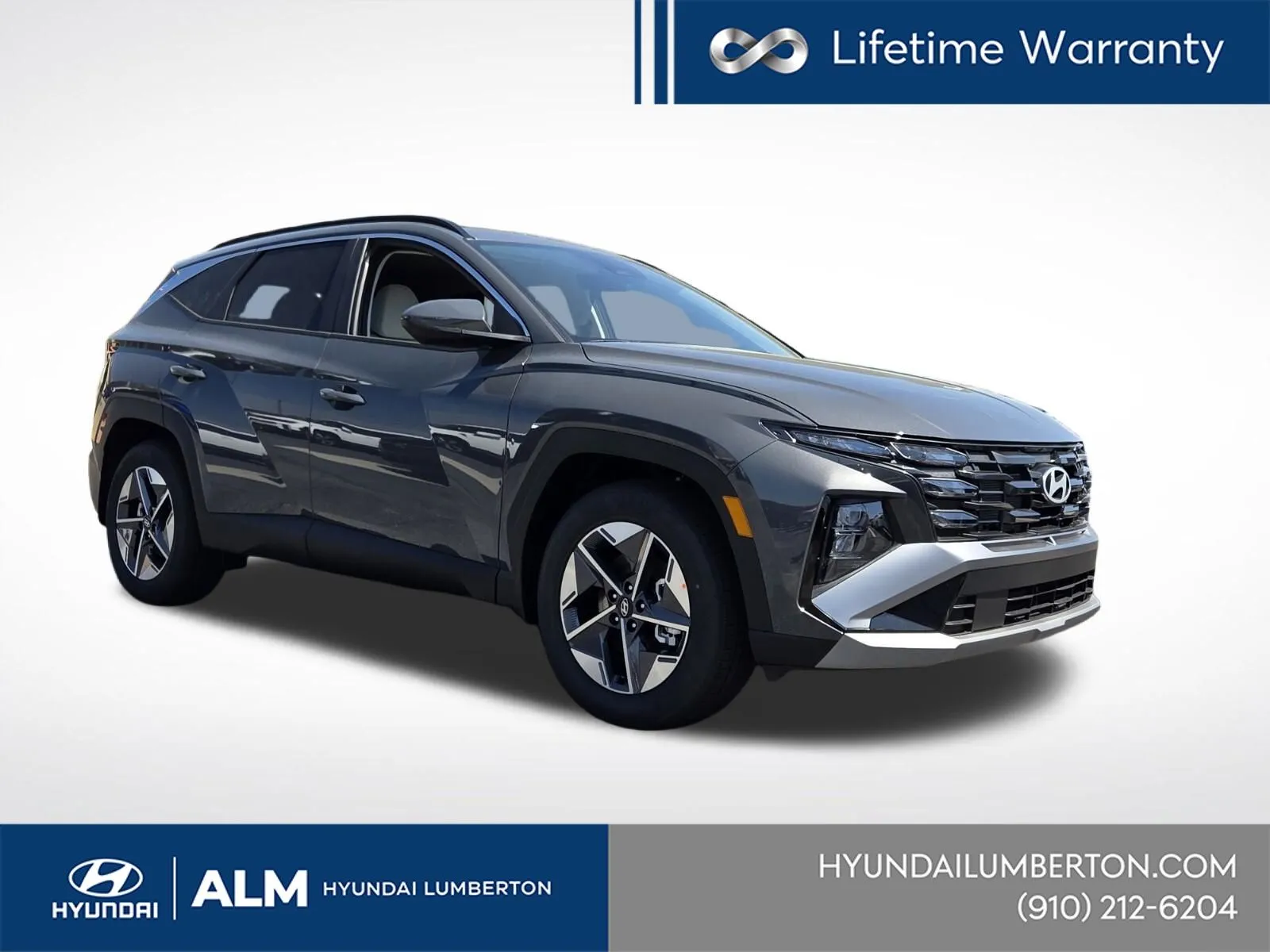 Gray 2026 Hyundai Tucson SEL for sale in Lumberton, NC