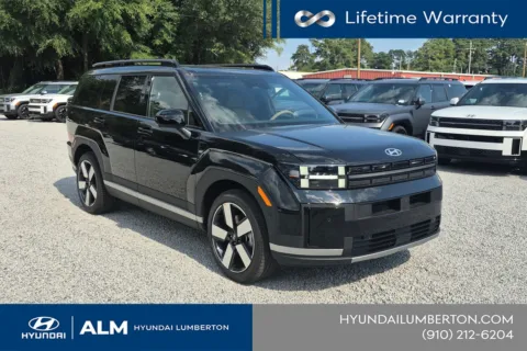 More photos of 2027 Hyundai Santa Fe Limited at ALM Hyundai Lumberton, NC