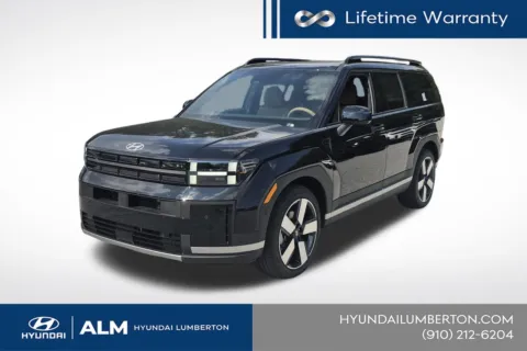 Black 2027 Hyundai Santa Fe Limited for sale in Lumberton, NC