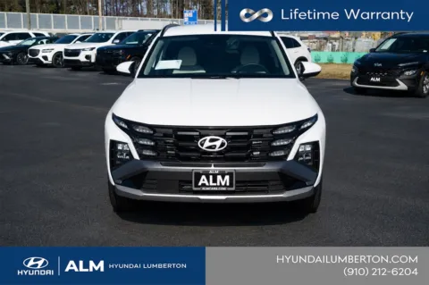 Another view of 2026 Hyundai Tucson SEL Plus for sale in Lumberton, NC at ALM Hyundai Lumberton