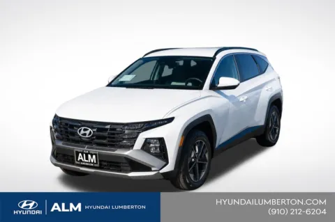 White 2026 Hyundai Tucson SEL for sale in Lumberton, NC