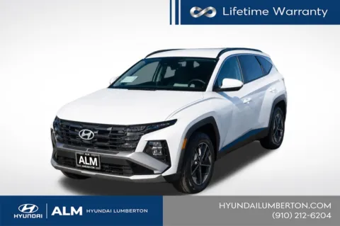 White 2026 Hyundai Tucson SEL Plus for sale in Lumberton, NC