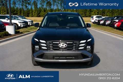 Another view of 2026 Hyundai Tucson SE for sale in Lumberton, NC at ALM Hyundai Lumberton