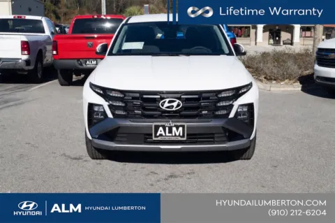 Another view of 2026 Hyundai Tucson Hybrid Blue SE for sale in Lumberton, NC at ALM Hyundai Lumberton