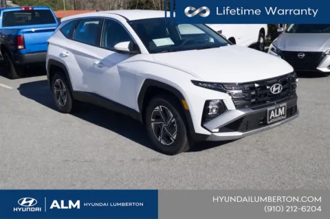 More photos of 2026 Hyundai Tucson Hybrid Blue SE at ALM Hyundai Lumberton, NC