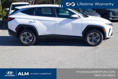 More photos of 2026 Hyundai Tucson Hybrid Blue SE at ALM Hyundai Lumberton, NC