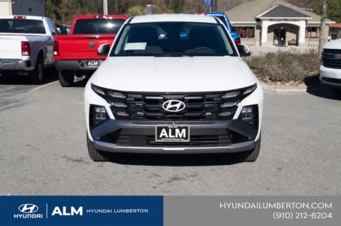 Another view of 2026 Hyundai Tucson Hybrid Blue SE for sale in Lumberton, NC at ALM Hyundai Lumberton