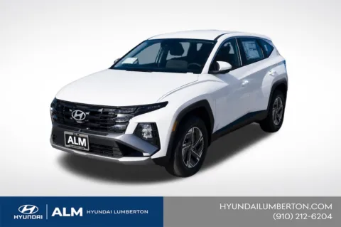 White 2026 Hyundai Tucson Hybrid Blue SE for sale in Lumberton, NC