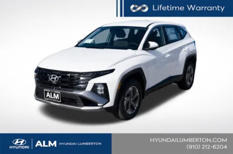 White 2026 Hyundai Tucson Hybrid Blue SE for sale in Lumberton, NC