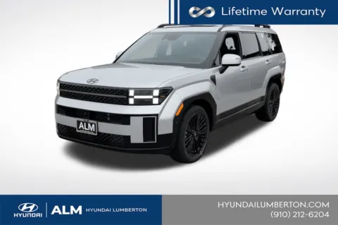 Silver 2027 Hyundai Santa Fe Calligraphy for sale in Lumberton, NC