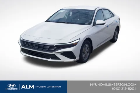 White 2026 Hyundai Elantra SE for sale in Lumberton, NC