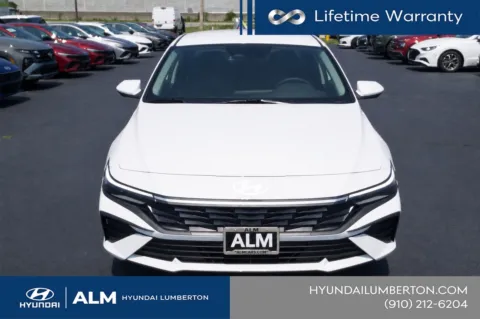 Another view of 2026 Hyundai Elantra SE for sale in Lumberton, NC at ALM Hyundai Lumberton
