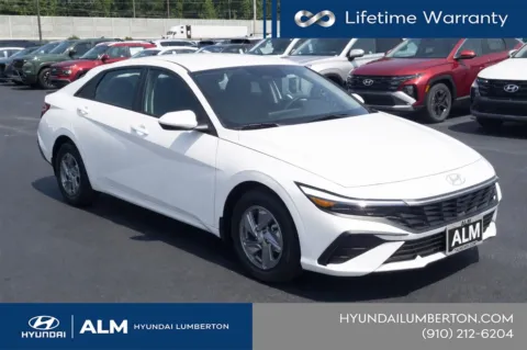 More photos of 2026 Hyundai Elantra SE at ALM Hyundai Lumberton, NC