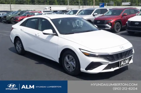 More photos of 2026 Hyundai Elantra SE at ALM Hyundai Lumberton, NC