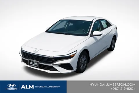 White 2026 Hyundai Elantra SE for sale in Lumberton, NC