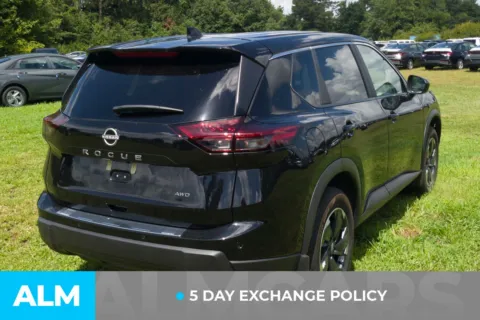 Another view of 2025 Nissan Rogue SV for sale in Lumberton, NC at ALM Hyundai Lumberton