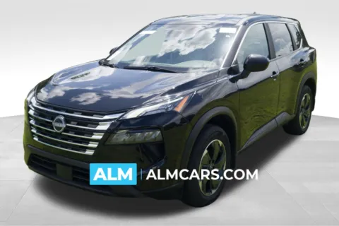 Black 2025 Nissan Rogue SV for sale in Lumberton, NC