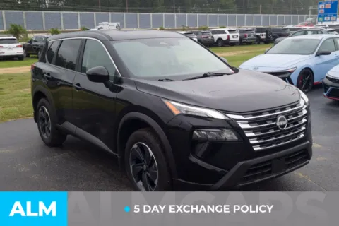 Another view of 2025 Nissan Rogue SV for sale in Lumberton, NC at ALM Hyundai Lumberton