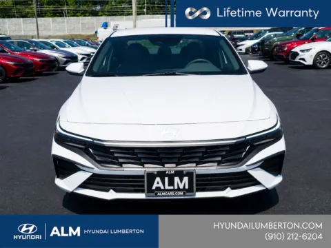 Another view of 2026 Hyundai Elantra SE for sale in Lumberton, NC at ALM Hyundai Lumberton