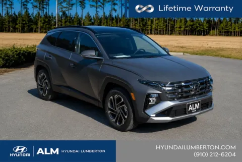 More photos of 2026 Hyundai Tucson Hybrid Limited at ALM Hyundai Lumberton, NC