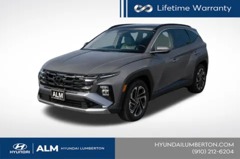 Gray 2026 Hyundai Tucson Hybrid Limited for sale in Lumberton, NC