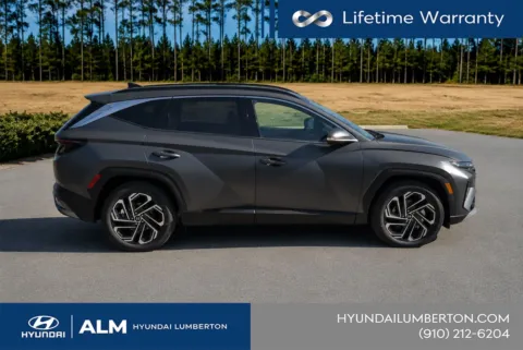 More photos of 2026 Hyundai Tucson Hybrid Limited at ALM Hyundai Lumberton, NC