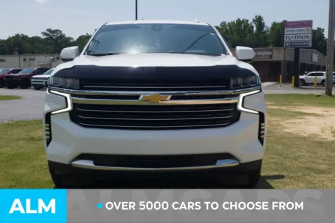 Photos of 2021 Chevrolet Tahoe LT for sale in Lumberton, NC at ALM Hyundai Lumberton