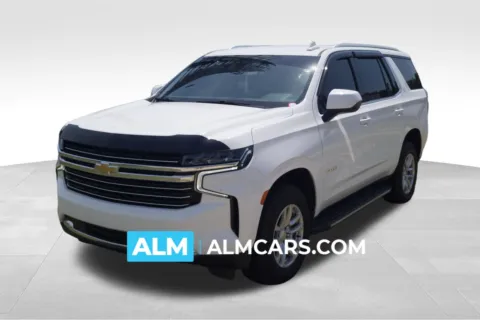 White 2021 Chevrolet Tahoe LT for sale in Lumberton, NC
