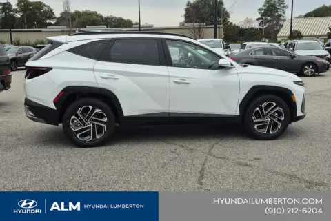 More photos of 2026 Hyundai Tucson Hybrid Limited at ALM Hyundai Lumberton, NC
