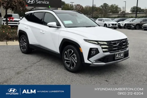 More photos of 2026 Hyundai Tucson Hybrid Limited at ALM Hyundai Lumberton, NC
