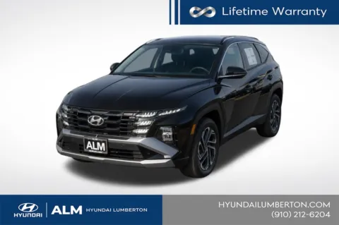 Black 2026 Hyundai Tucson Hybrid Limited for sale in Lumberton, NC