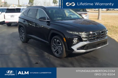 More photos of 2026 Hyundai Tucson Hybrid Limited at ALM Hyundai Lumberton, NC