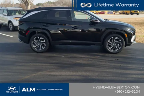 More photos of 2026 Hyundai Tucson Hybrid Limited at ALM Hyundai Lumberton, NC