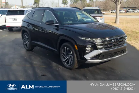 More photos of 2026 Hyundai Tucson Hybrid Limited at ALM Hyundai Lumberton, NC