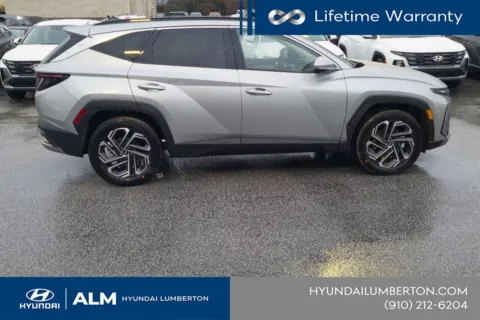 More photos of 2026 Hyundai Tucson Hybrid Limited at ALM Hyundai Lumberton, NC