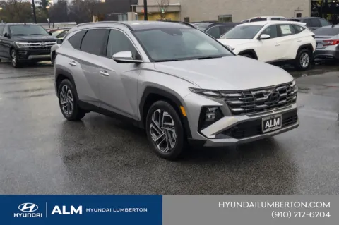 More photos of 2026 Hyundai Tucson Hybrid Limited at ALM Hyundai Lumberton, NC